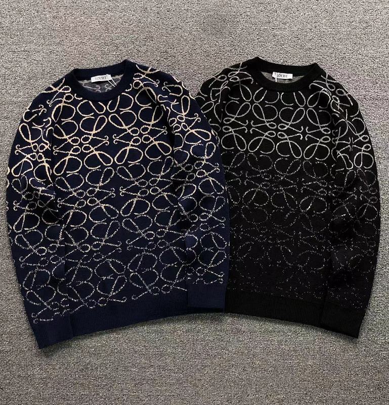 LOEWE SWEATER 3208120521（im 170cm 60kg i wear size L in the phot）
