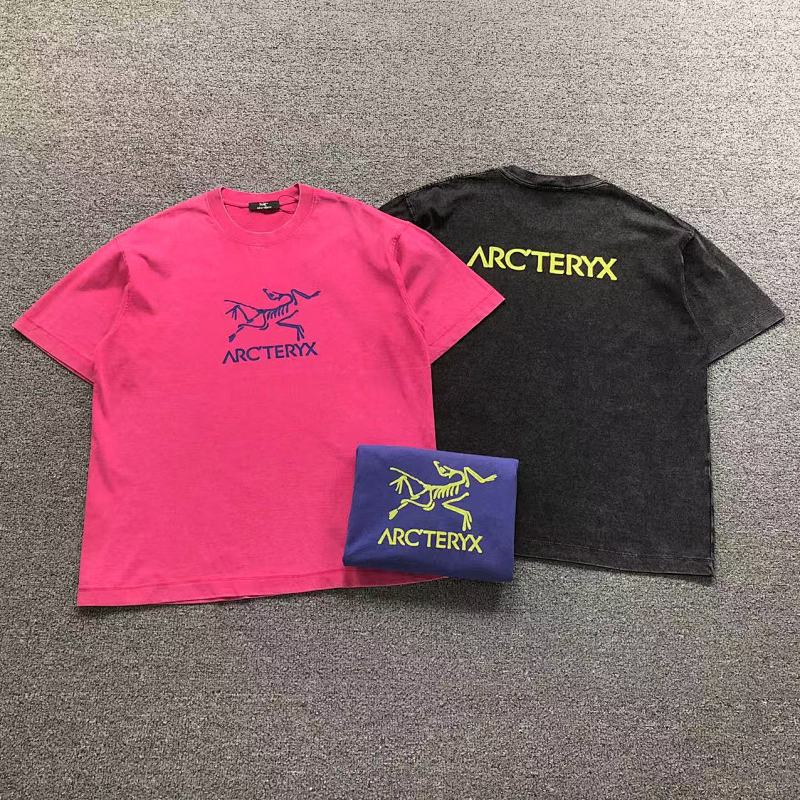 ARC'TERYX T-SHIRT 4203261001（im 170cm 60kg i wear size L in the phot）