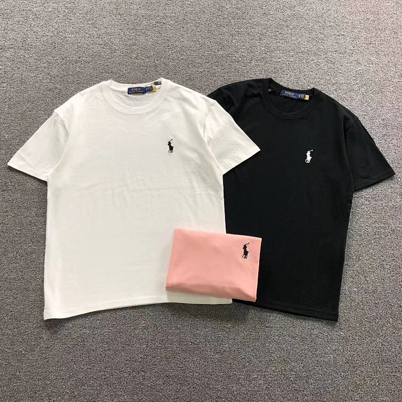 RALPH LAUREN T-SHIRT 219221301（im 170cm 60kg i wear size M in the phot）