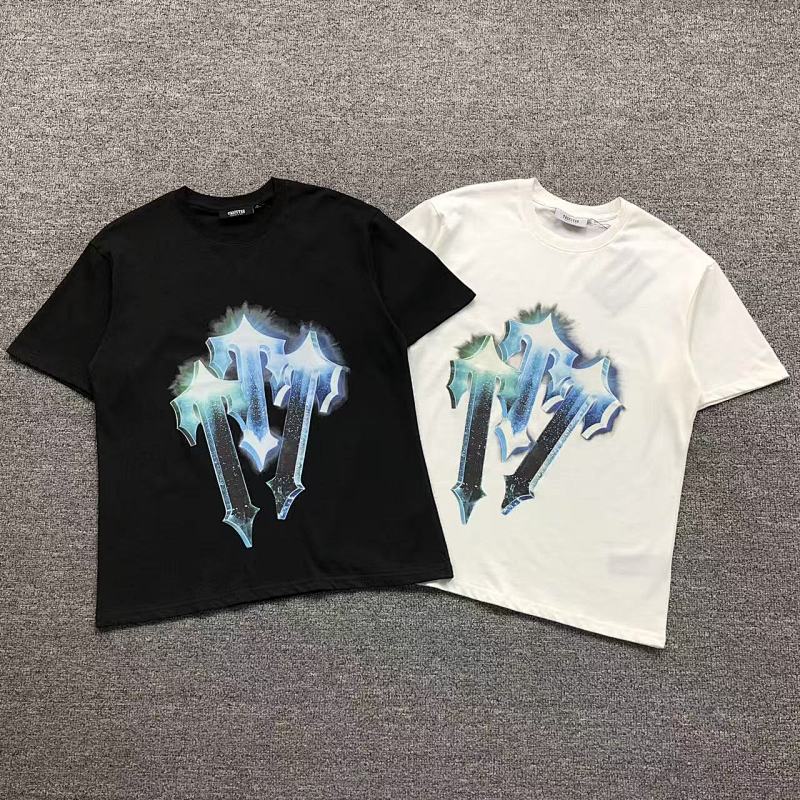 TRAPSTAR T-SHIRT 1107230650（im 170cm 60kg i wear size M in the phot）