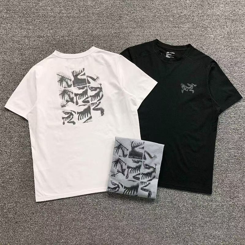 ARC'TERYX T-SHIRT 215301323（im 170cm 60kg i wear size M in the phot）
