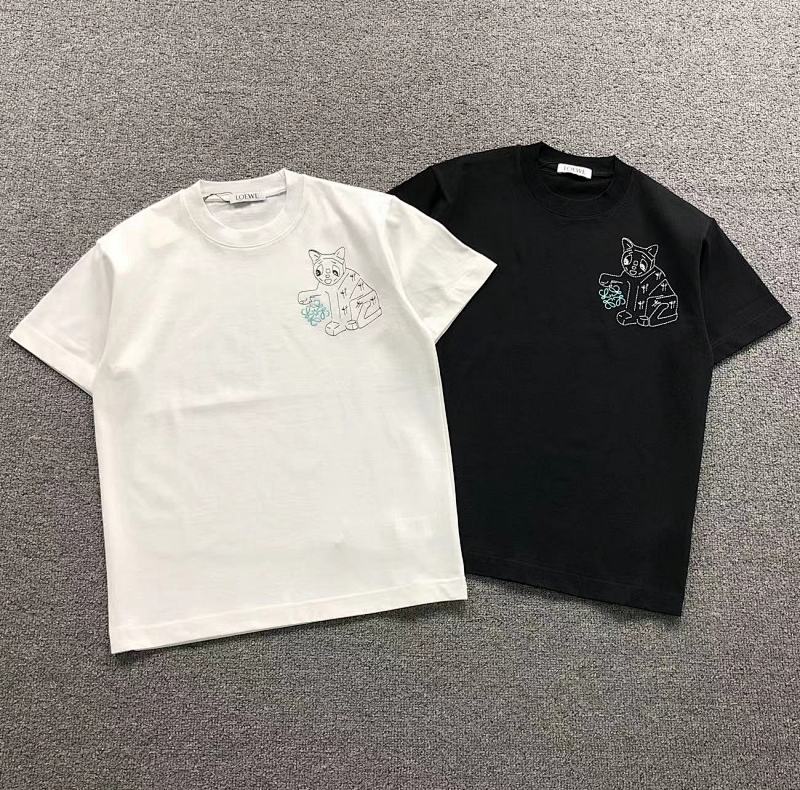 LOEWE T-SHIRT 521160881（im 170cm 60kg i wear size S in the phot）