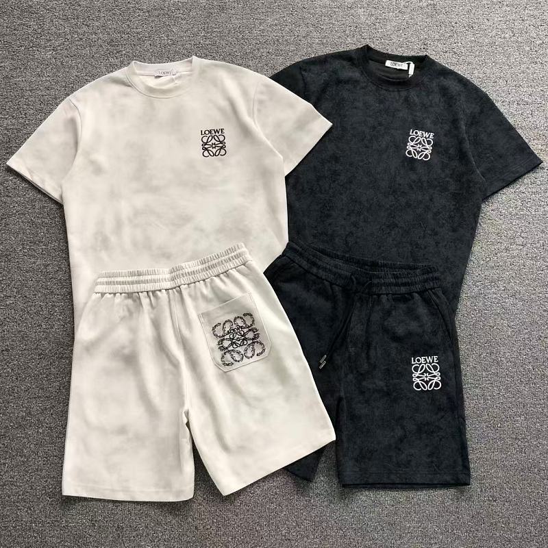 LOEWE T-SHIRT SHORTS 5241658147（im 170cm 60kg i wear size L in the phot）