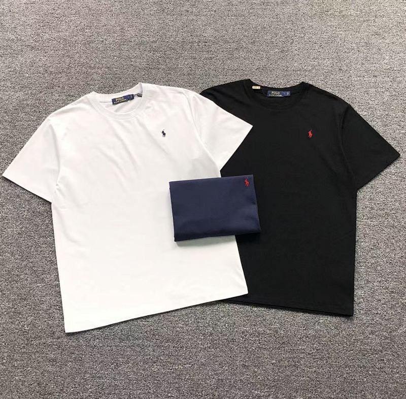 RALPH LAUREN T-SHIRT 213051705（im 170cm 55kg i wear size L in the phot）