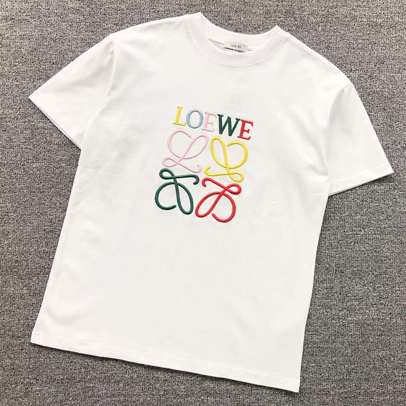 LOEWE T-SHIRT 31061107125（im 170cm 60kg i wear size S in the phot）