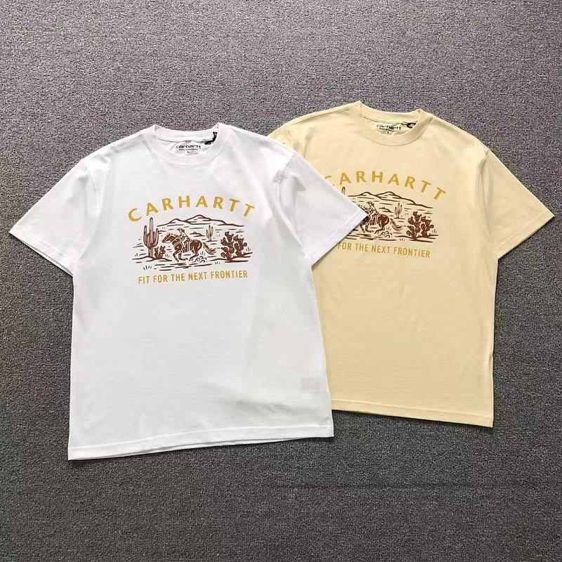CARHARTT T-SHIRT 2206203002（im 170cm 60kg i wear size L in the phot）
