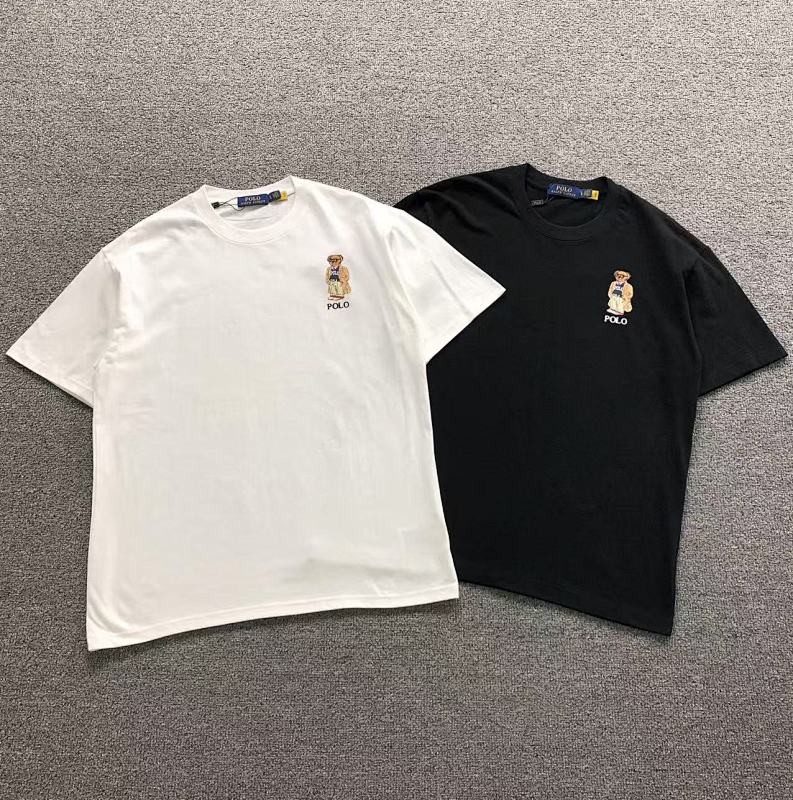RALPH LAUREN T-SHIRT 2111034801（im 170cm 60kg i wear size L in the phot）