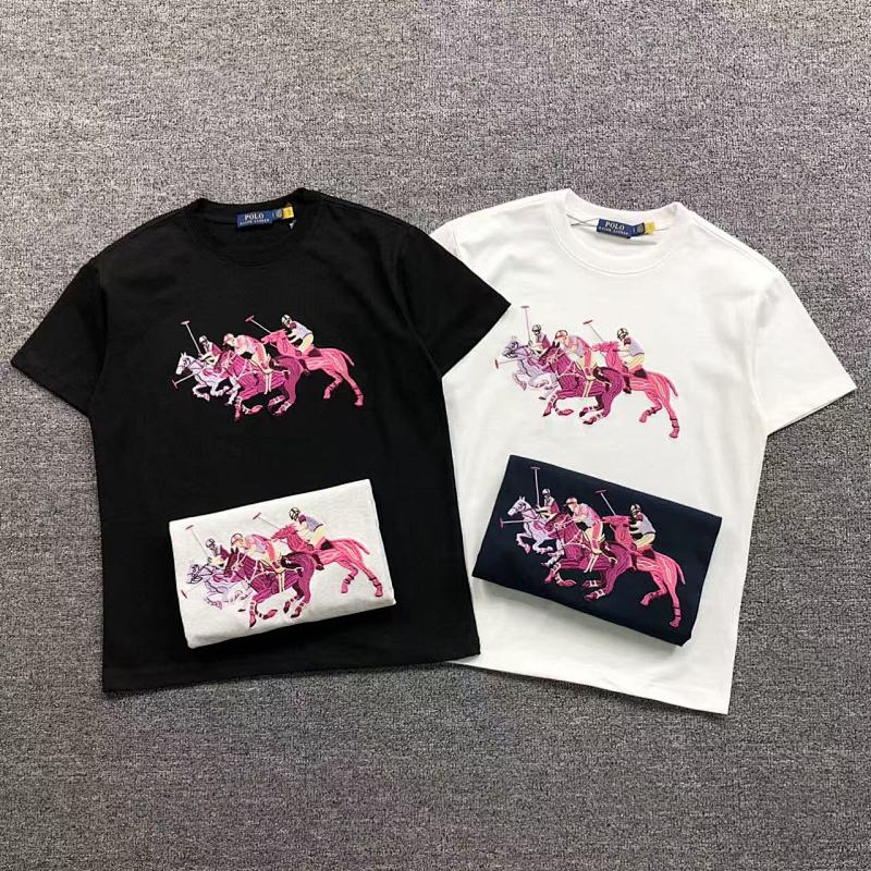 RALPH LAUREN T-SHIRT 405100279（im 170cm 60kg i wear size S in the phot）