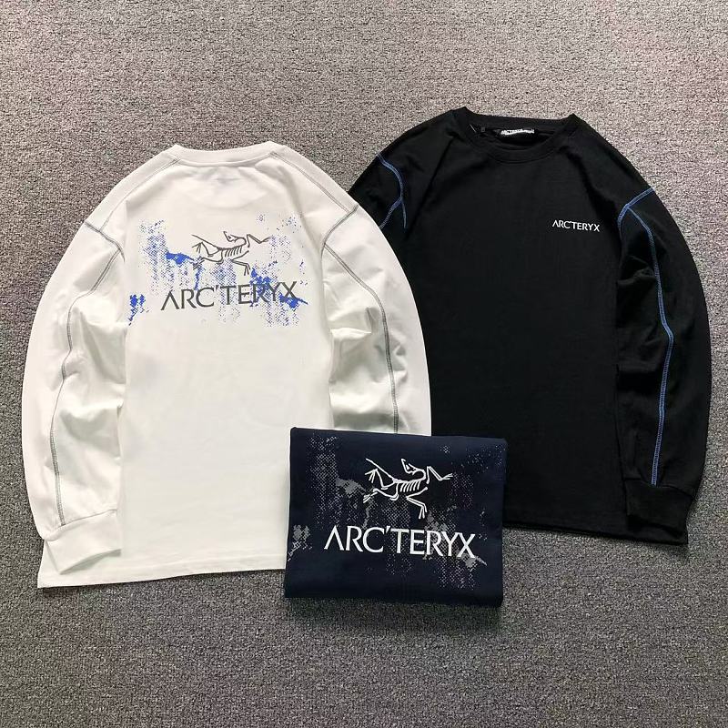 ARC'TERYX LONG SLEEVED 2207061801（im 170cm 60kg i wear size L in the phot）