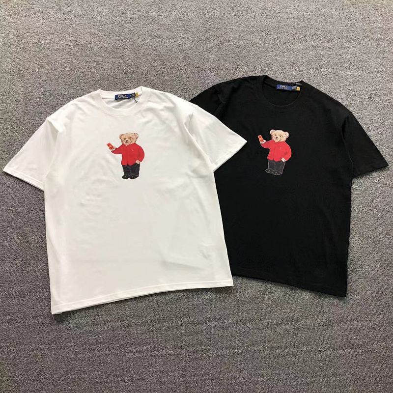 RALPH LAUREN T-SHIRT 4111060601 （im 170cm 60kg i wear size XL in the phot）