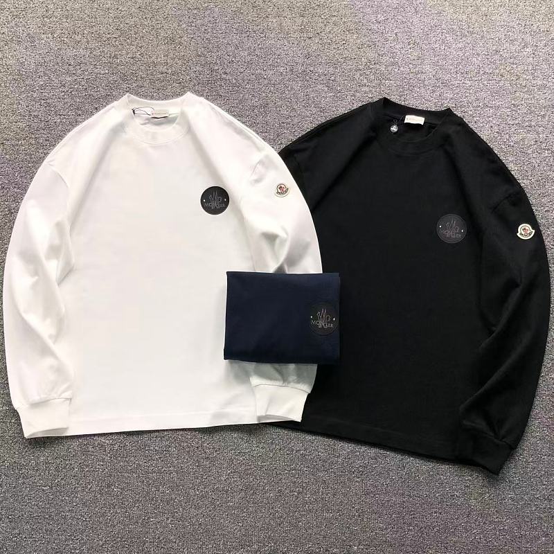 MONCLER LONG SLEEVED 5120104147（im 170cm 60kg i wear size M in the phot）