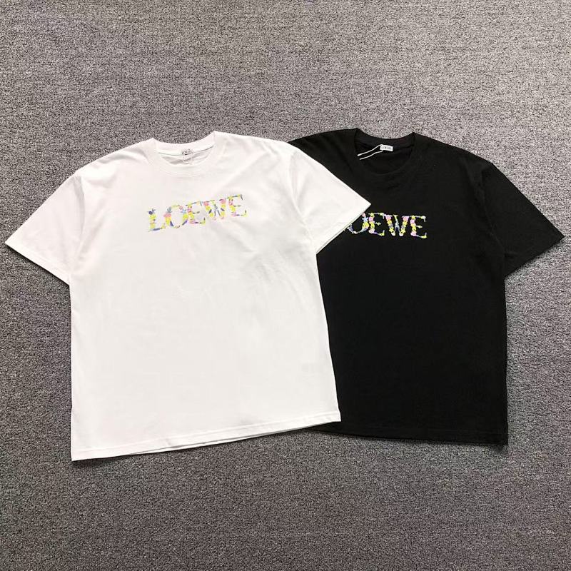 LOEWE T-SHIRT 4111063501（im 170cm 60kg i wear size XL in the phot）