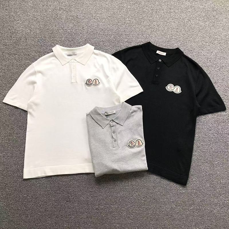 MONCLER POLO 56201621（im 170cm 60kg i wear size M in the phot）