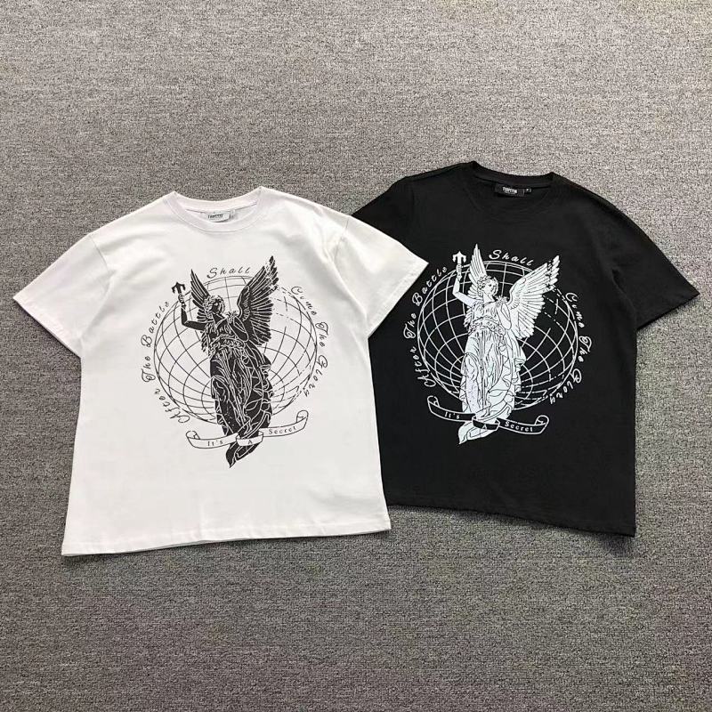 TRAPSTAR T-SHIRT 111100263（im 170cm 57kg i wear size S in the phot）