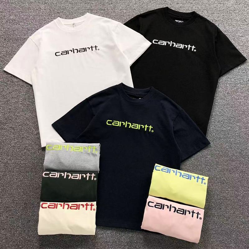 CARHARTT T-SHIRT 524211941（im 170cm 60kg i wear size S in the phot）