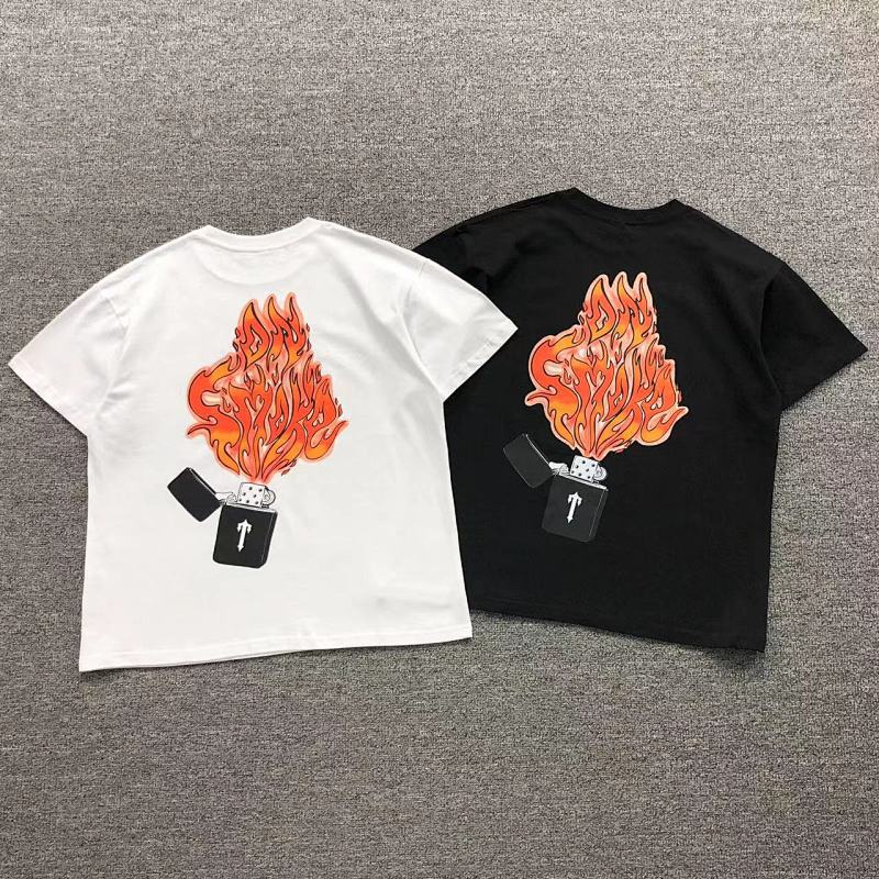 TRAPSTAR T-SHIRT 41183463（im 170cm 57kg i wear size S in the phot）