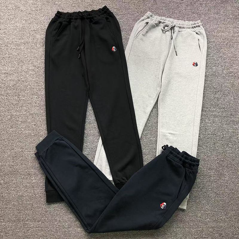 MONCLER TROUSERS 3107120303（im 170cm 60kg i wear size L in the phot）