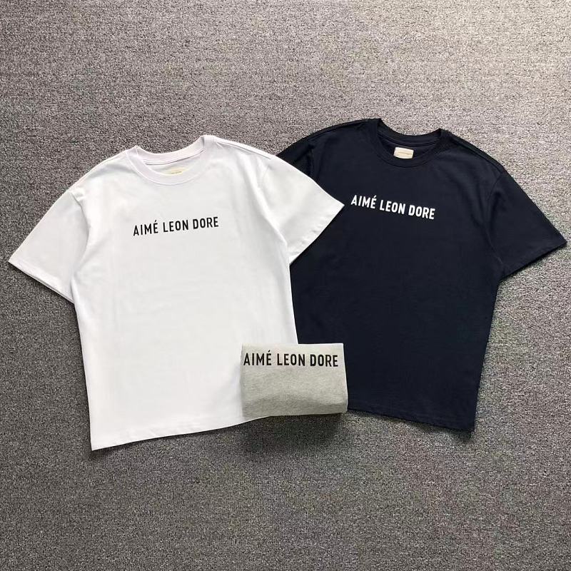 AIME LEON DORE T-SHIRT 3205230717（im 170cm 60kg i wear size S in the phot）