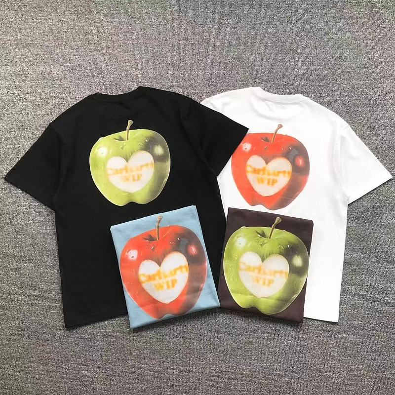 CARHARTT T-SHIRT 127290502（im 170cm 60kg i wear size M in the phot）