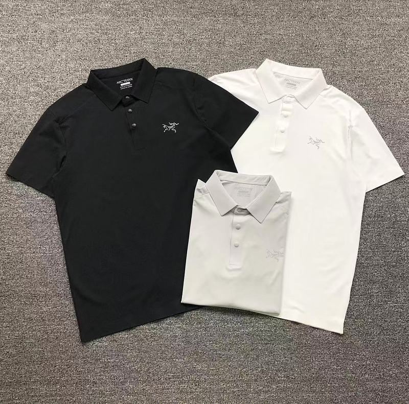 ARC'TERYX POLO 22042612001（im 170cm 60kg i wear size L in the phot）