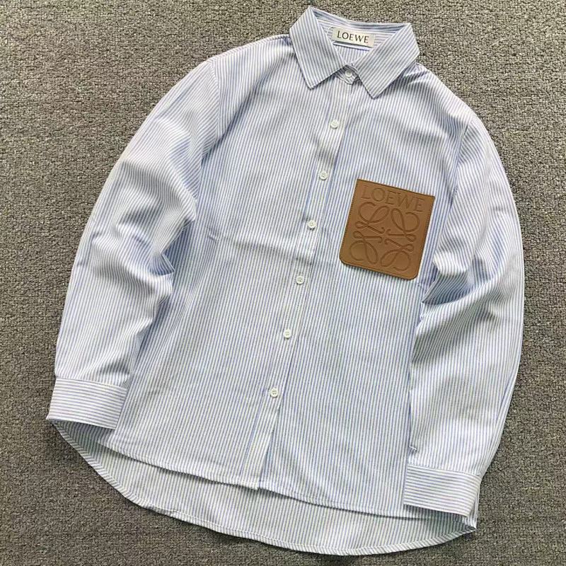LOEWE SHIRT 22031414001（im 170cm 60kg i wear size S in the phot）