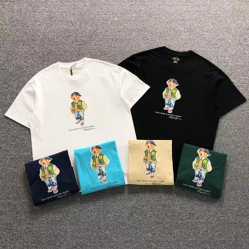 RALPH LAUREN T-SHIRT 128313502（im 170cm 60kg i wear size L in the phot）