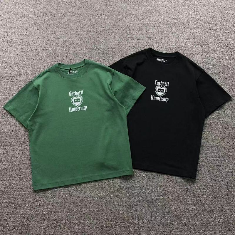 CARHARTT T-SHIRT 1109081302（im 170cm 60kg i wear size L in the phot）
