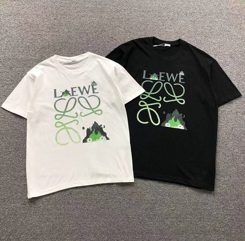 LOEWE T-SHIRT 4111060801（im 170cm 60kg i wear size XL in the phot）