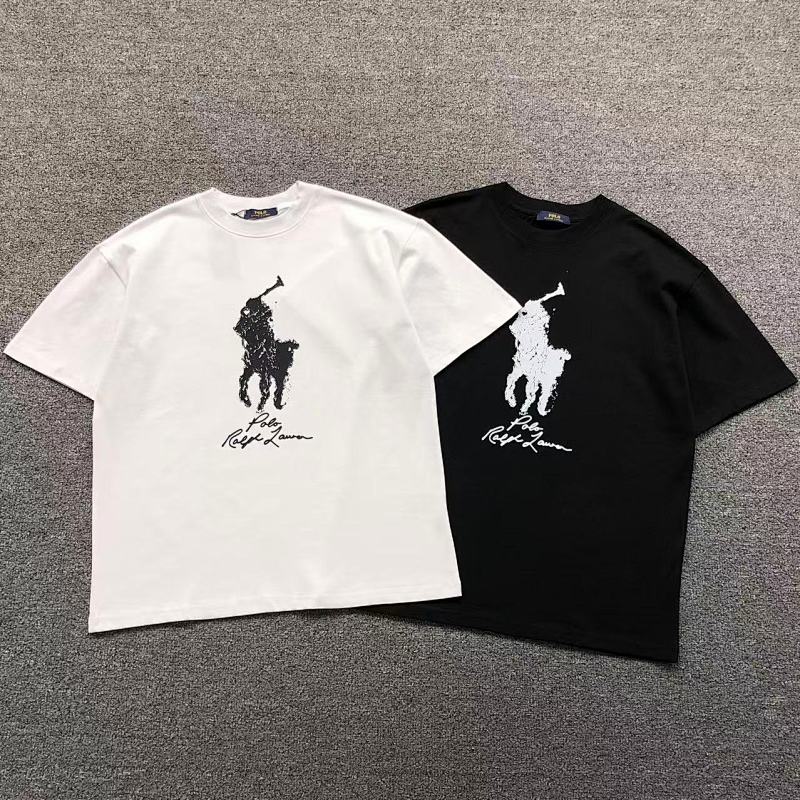 RALPH LAUREN T-SHIRT 21101601125（im 170cm 60kg i wear size M in the phot）