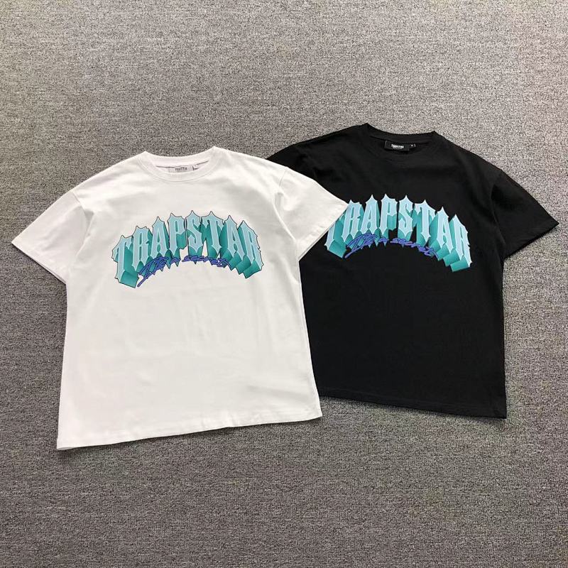 TRAPSTAR T-SHIRT 411184063（im 170cm 57kg i wear size S in the phot）