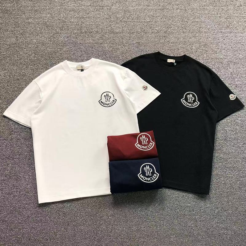 MONCLER T-SHIRT 5232413147（im 170cm 60kg i wear size M in the phot）