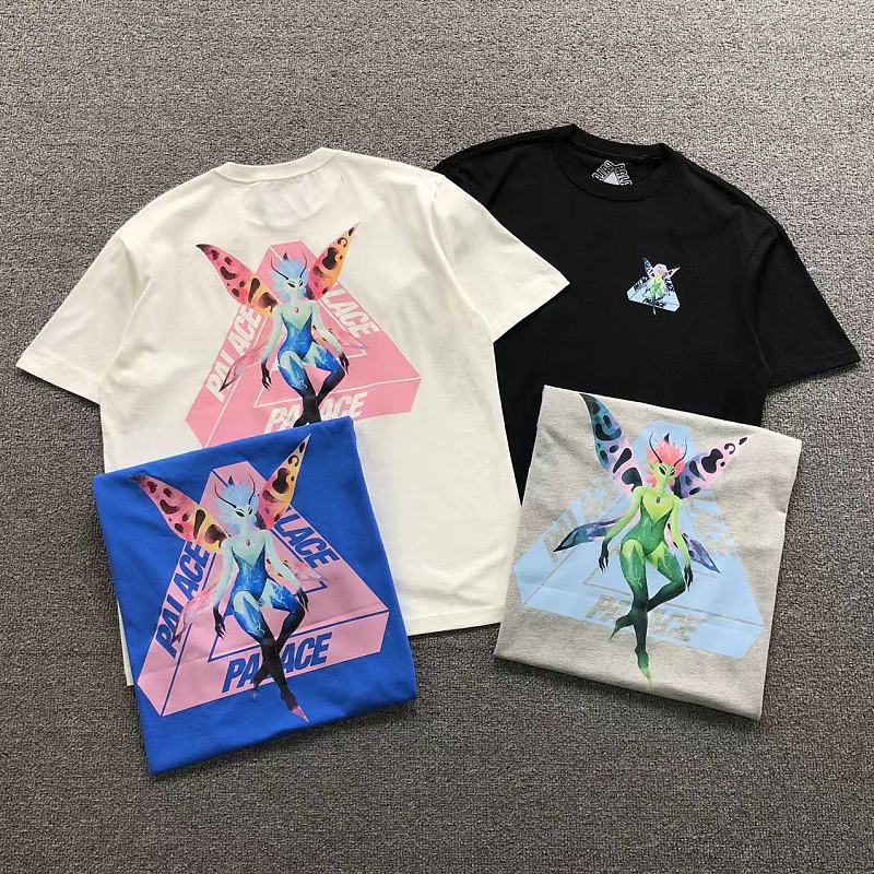 PALACE T-SHIRT 127101002（im 170cm 60kg i wear size L in the phot）