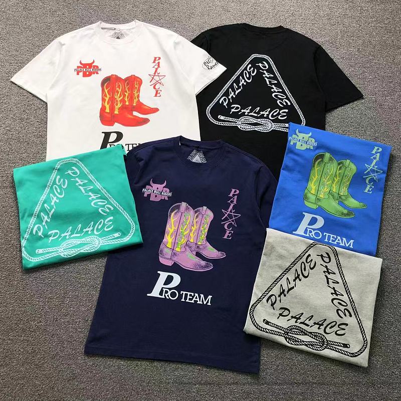 PALACE T-SHIRT 4207293202（im 170cm 60kg i wear size M in the phot）