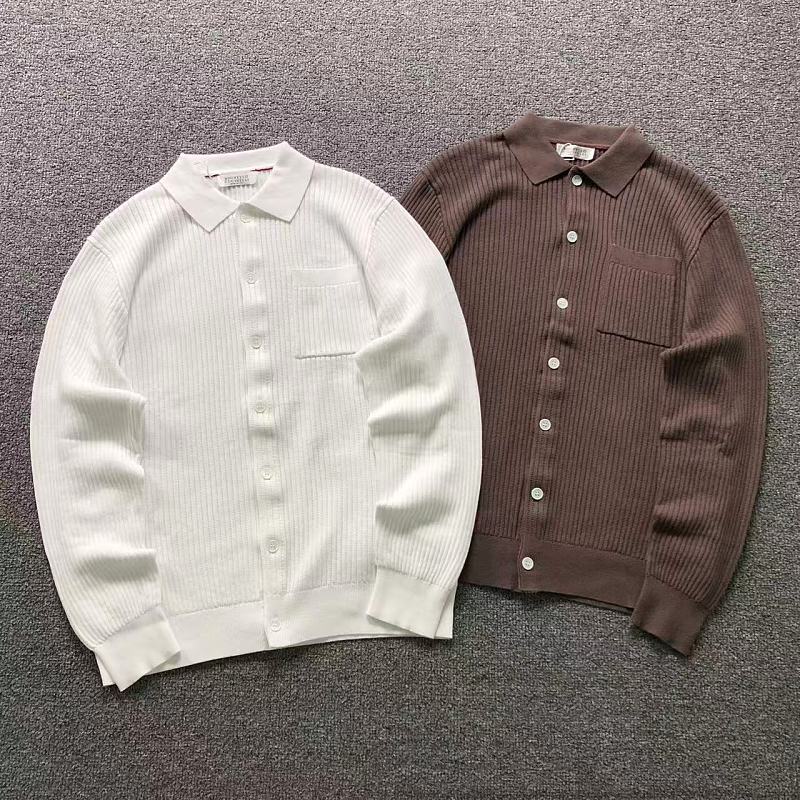 BRUNELLO CUCINELLI SWEATER 3209072321 （im 170cm 60kg i wear size L in the phot）