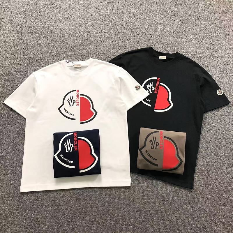 MONCLER T-SHIRT 3206101121（im 170cm 60kg i wear size M in the phot）