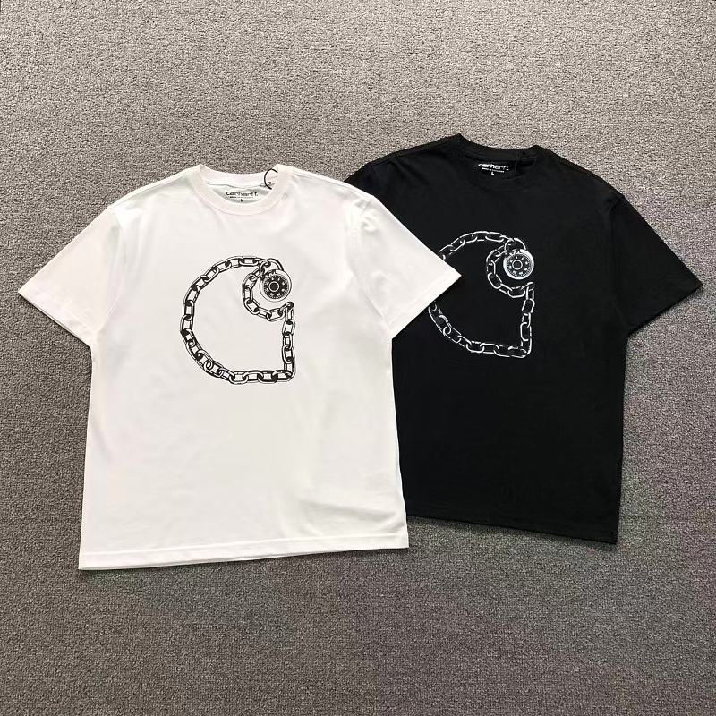 CARHARTT T-SHIRT 4206201902 （im 170cm 60kg i wear size L in the phot）