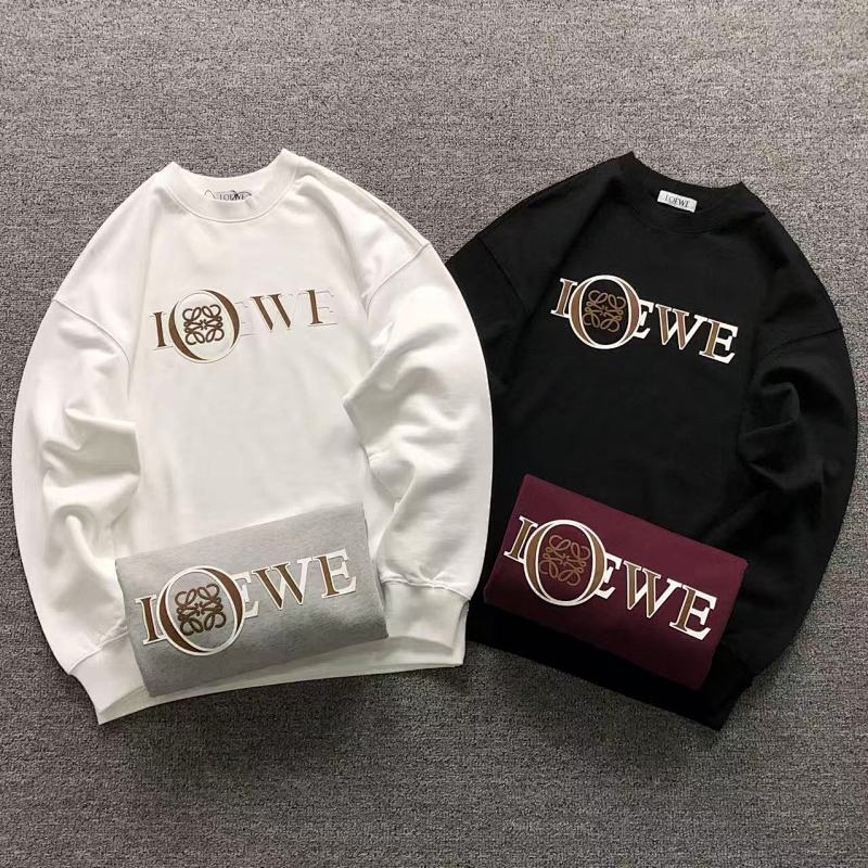 LOEWE HOODIE 5110115147（im 170cm 60kg i wear size M in the phot）