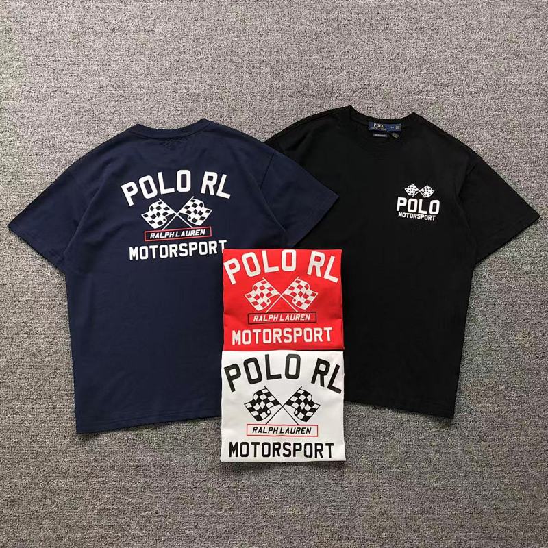 RALPH LAUREN T-SHIRT 3201143303（im 170cm 60kg i wear size L in the phot）