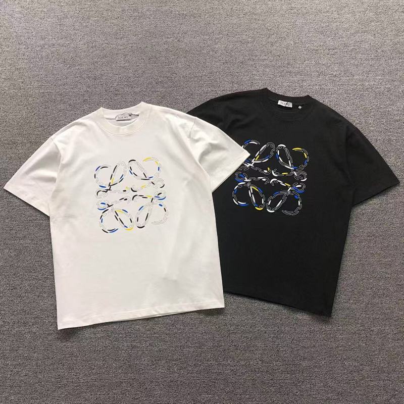 LOEWE T-SHIRT 41081924133（im 170cm 60kg i wear size XL in the phot）