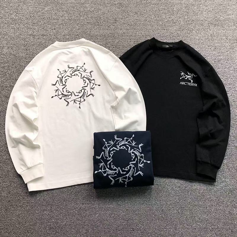 ARC'TERYX LONG SLEEVED 3108253521（im 170cm 60kg i wear size M in the phot）