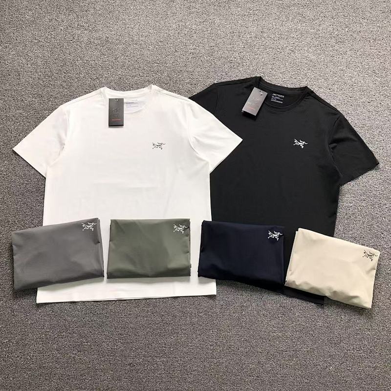 ARC'TERYX T-SHIRT 521191001（im 170cm 60kg i wear size XL in the phot）
