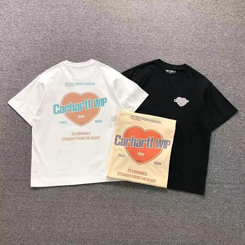 CARHARTT T-SHIRT 4109051602（im 170cm 60kg i wear size L in the phot）