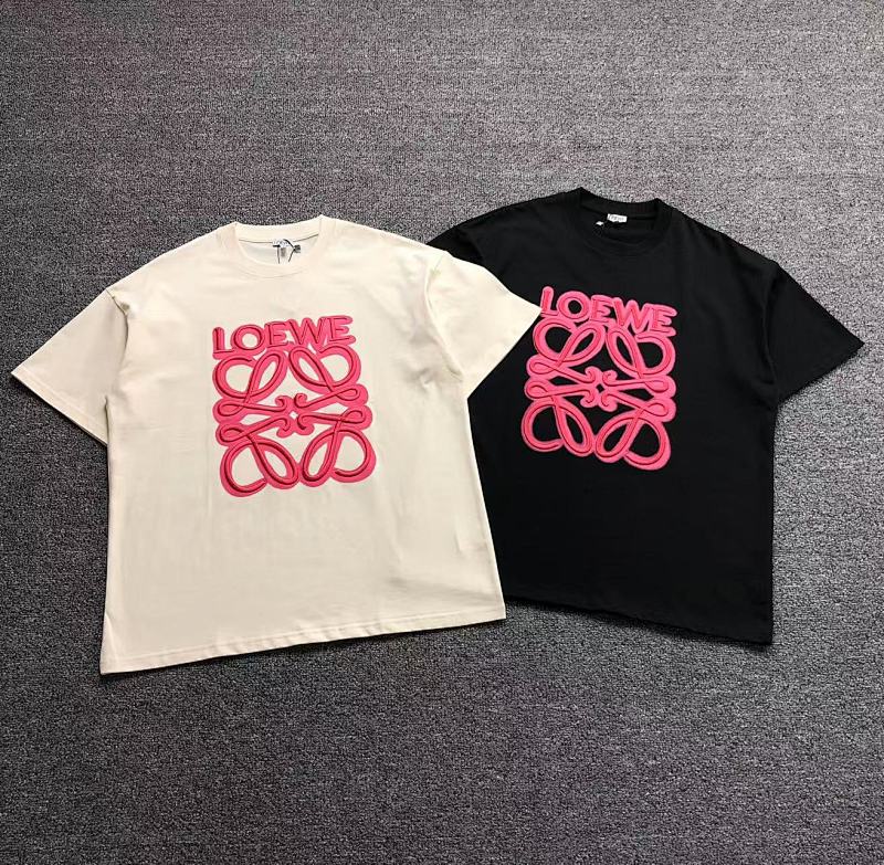 LOEWE T-SHIRT 213071121（im 170cm 55kg i wear size S in the phot）