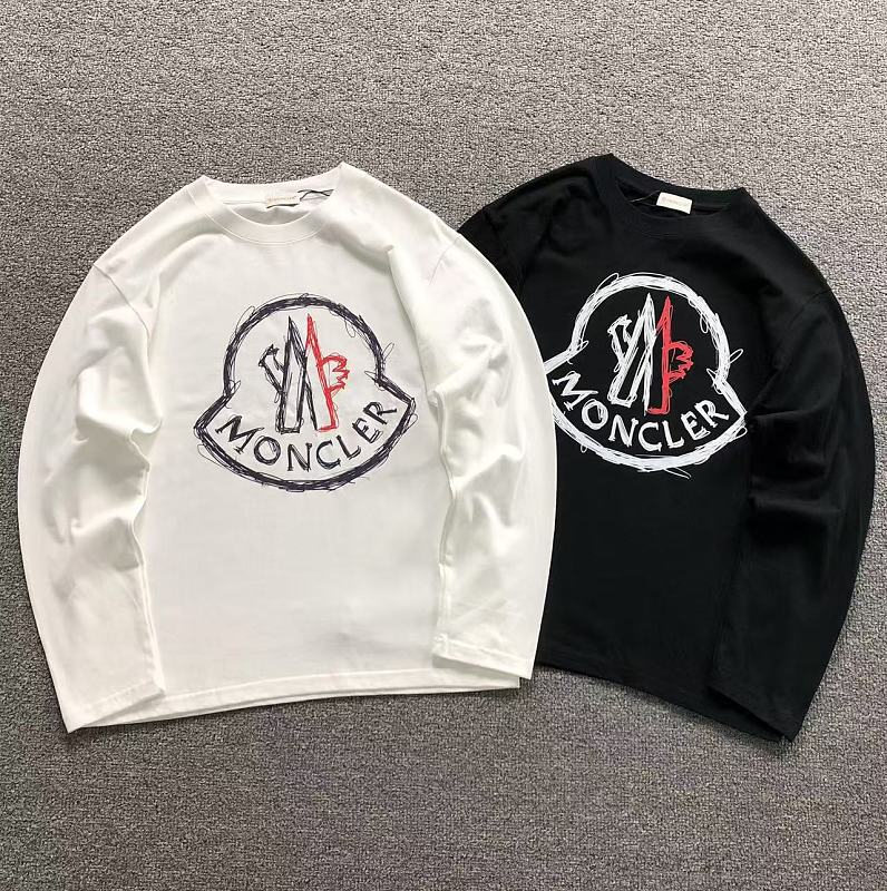 MONCLER LONG SLEEVED 2111081801（im 170cm 60kg i wear size M in the phot）