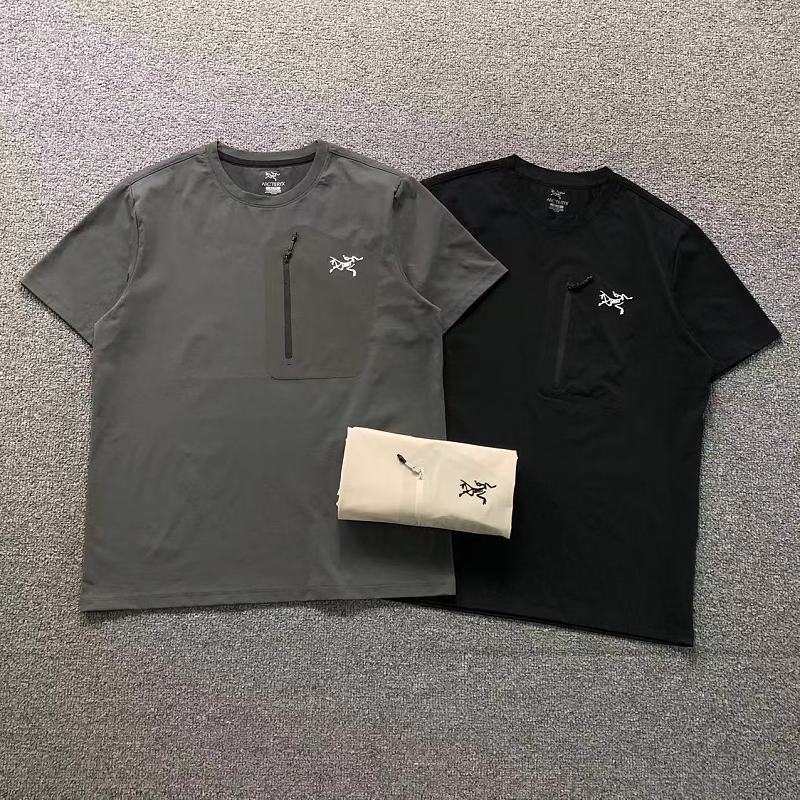 ARC'TERYX T-SHIRT 3204260103（im 170cm 60kg i wear size XL in the phot）