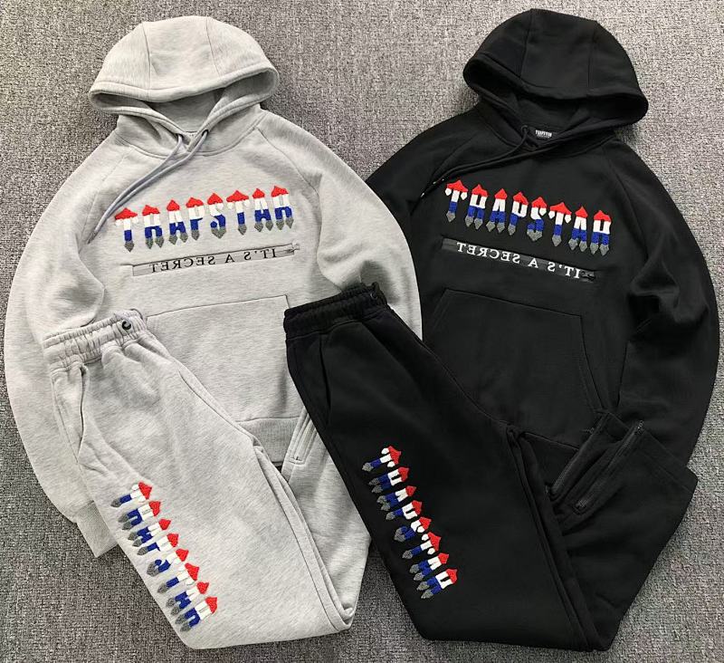 TOP TROUSERS TRAPSTAR HOODIE TROUSERS 412271763