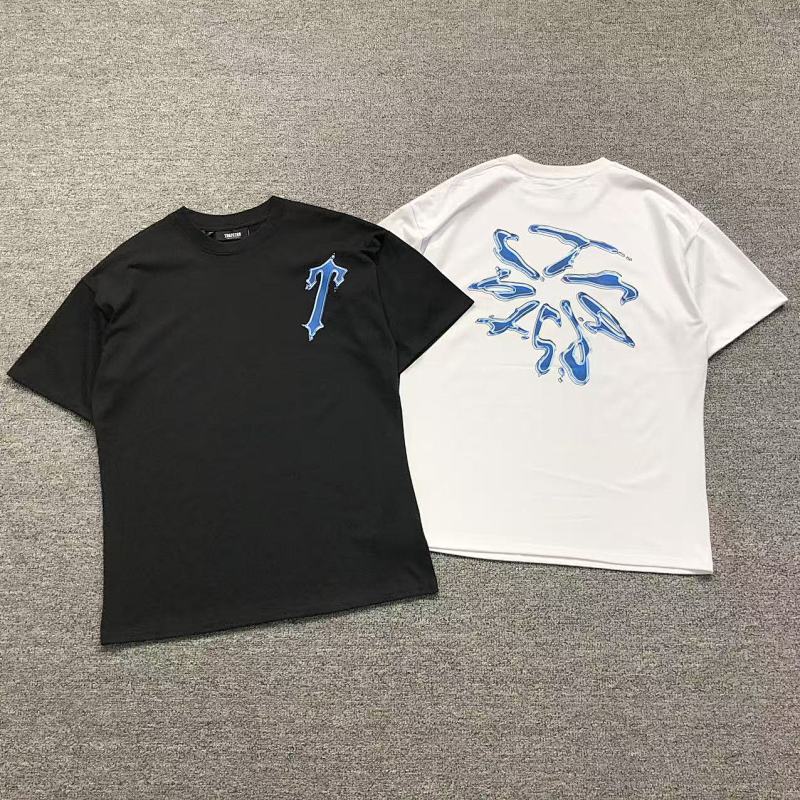 TRAPSTAR T-SHIRT 212170778（im 170cm 57kg i wear size M in the phot）