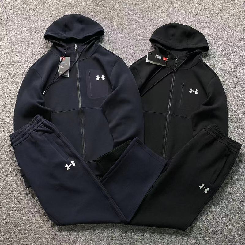 UNDER ARMOUR HOODIE TROUSERS 2207240304（im 170cm 60kg i wear size XL in the phot）
