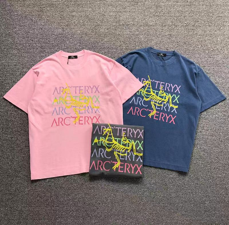 ARC'TERYX T-SHIRT 2203253901（im 170cm 65kg i wear size M in the phot）