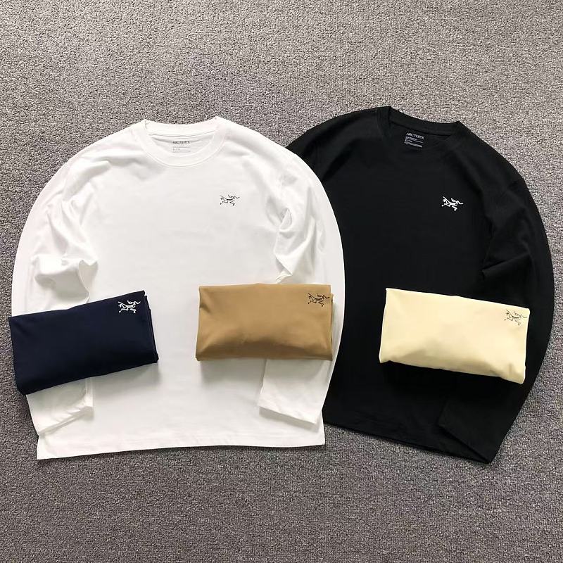 ARC'TERYX LONG SLEEVED 2206250304（im 170cm 60kg i wear size XL in the phot）